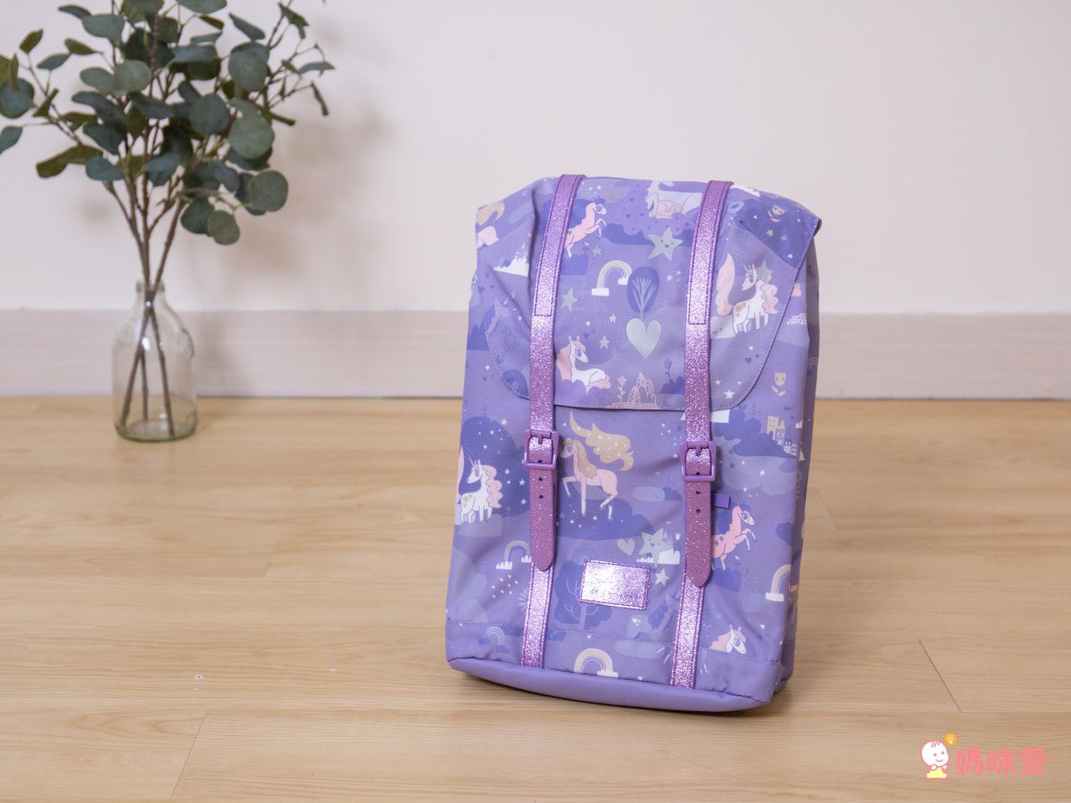 挪威Frii - 輕量護脊書包-桃粉 (30L)