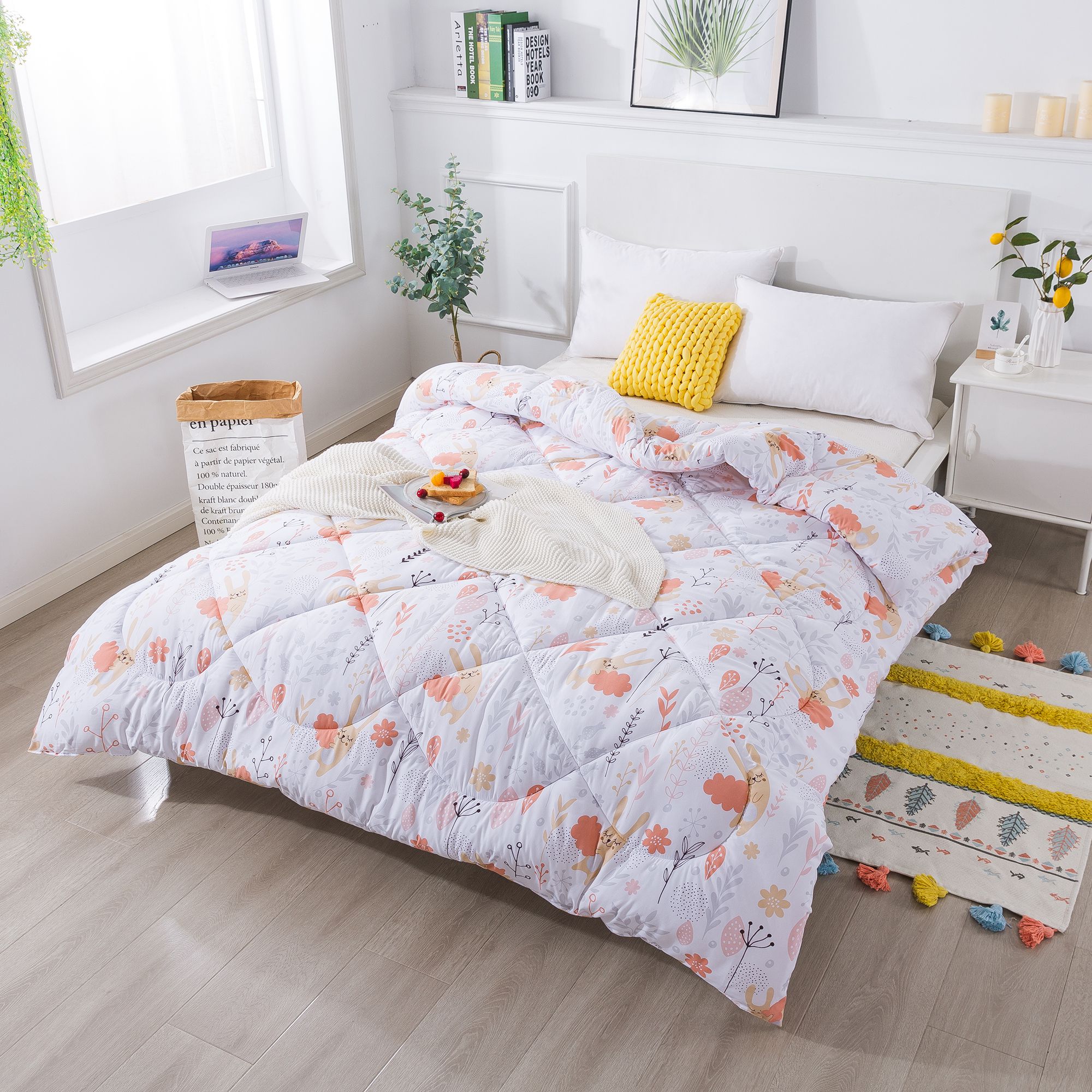 出清下殺只要$699！僅此一檔！可水洗花色暖被