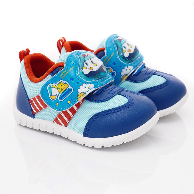 交通工具--台灣製電燈運動款722150藍(小童段)-電燈運動-藍