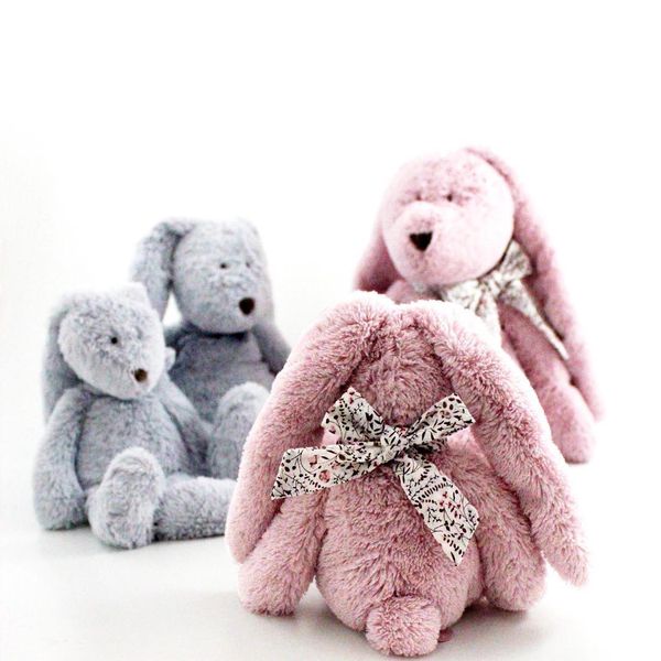 比利時 Dimpel - 蝴蝶兔兔-粉藕色 (25cm)