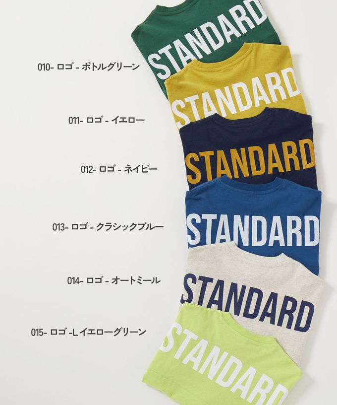 日本 devirock - 100%棉 背後英文標語長袖上衣-芥末黃