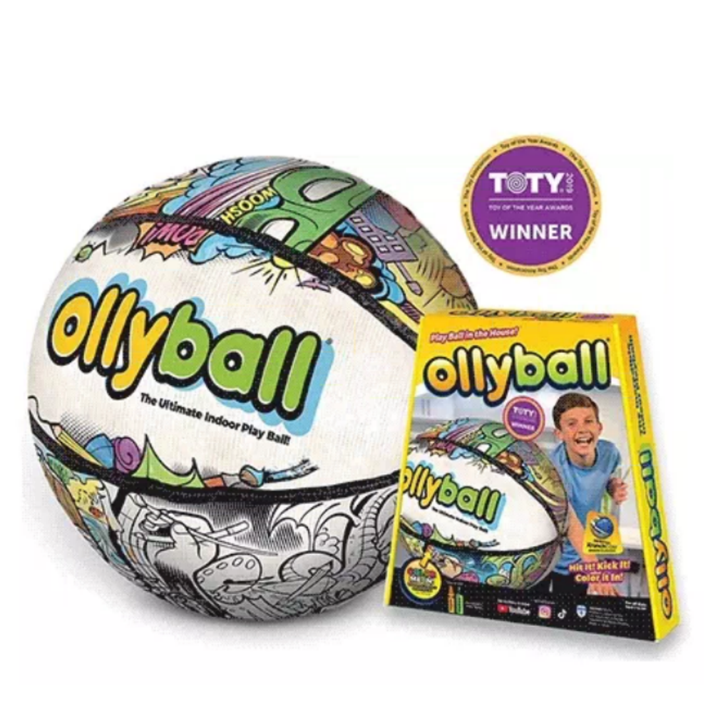 美國 Ollyball - 歐力球 (3入)-LINE禮物專屬