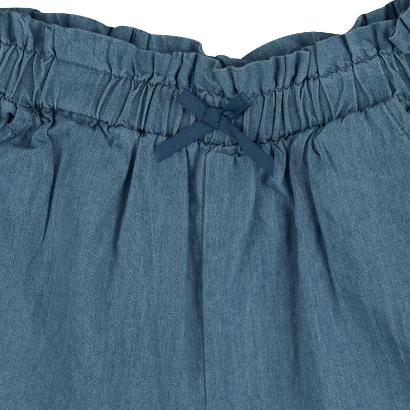 akachan honpo - 短褲-平織-深藍色