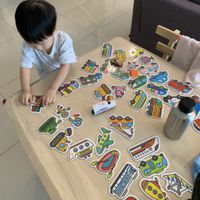 風車圖書 - FOOD超人幼兒2片拼圖卡-交通