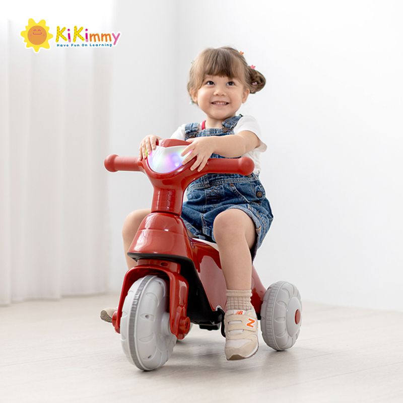 出遊放電神器！【Kikimmy】滑步車｜腳踏車