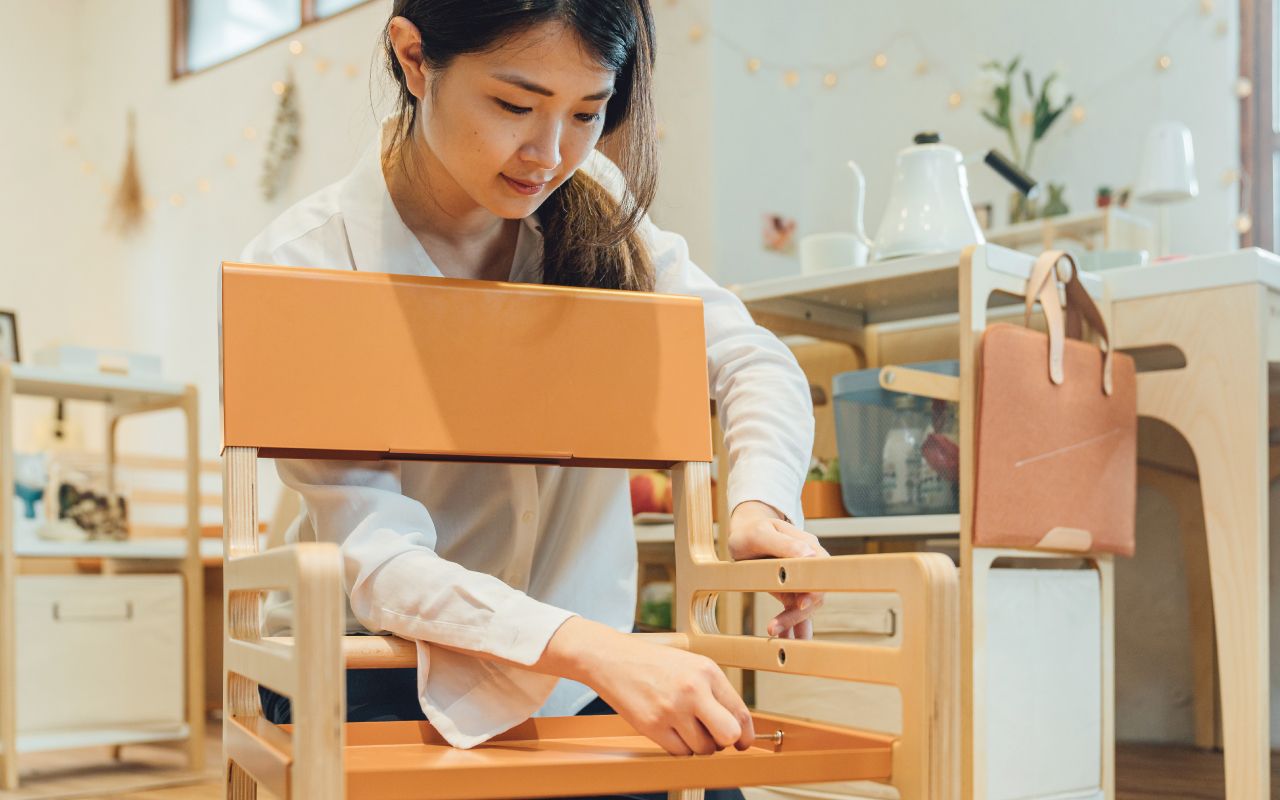 募資超過1700萬！台灣製造【走走家具 兒童成長桌椅】