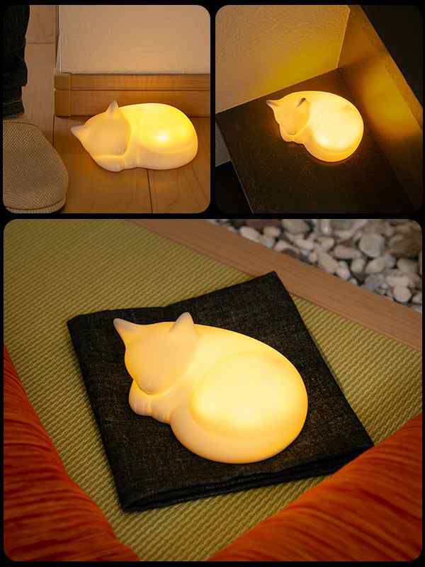 安撫寶貝不安情緒！日本角落生物療癒抱抱燈