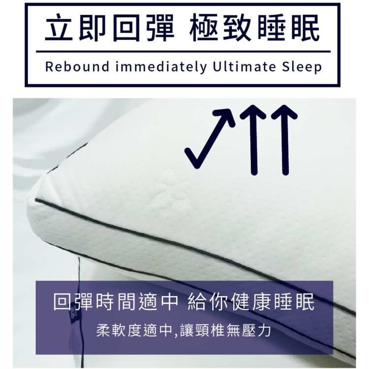 NATURALLY JOJO - 高密度親膚健康科技枕-48x75cm