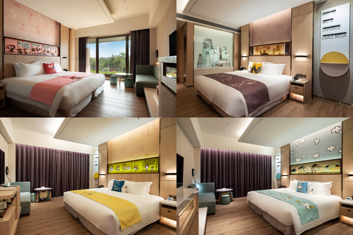 限時限量⏰【 桃園名人堂花園大飯店】棒球名人堂X史努比樂園