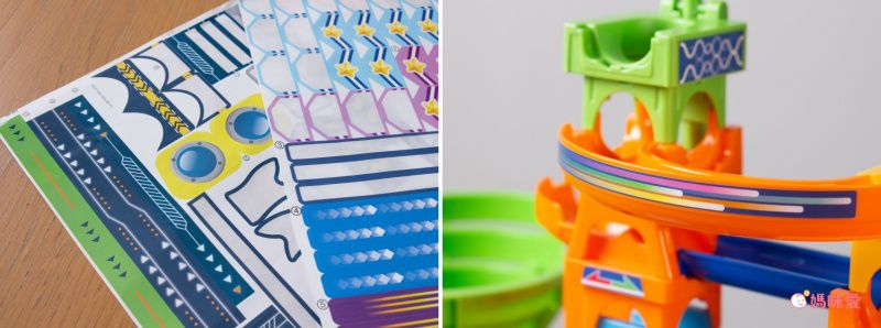 Vtech - 智能滾球積木建構軌道組-摩天輪樂園