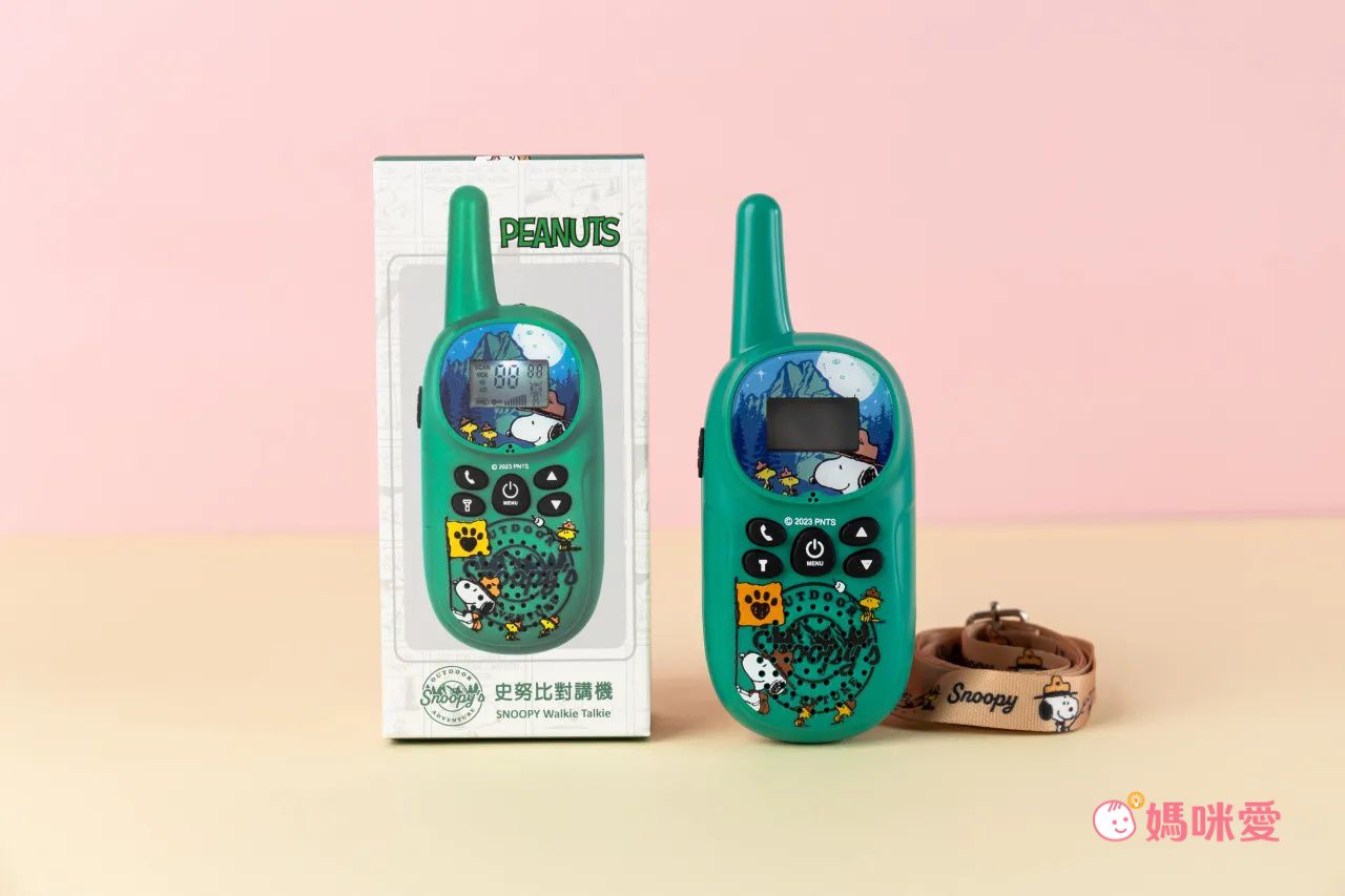 今年最熱門【迪士尼＆漫威】正版授權兒童對講機