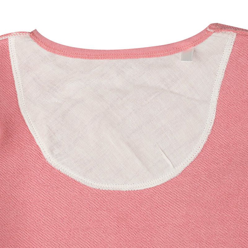 akachan honpo - 女長袖家居服CoCupa-背部為棉紗-粉紅色