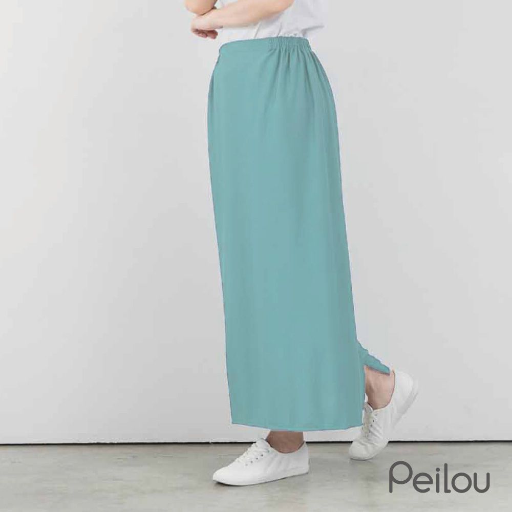 3M防曬遮陽裙-素色-湖綠 (FREE SIZE)