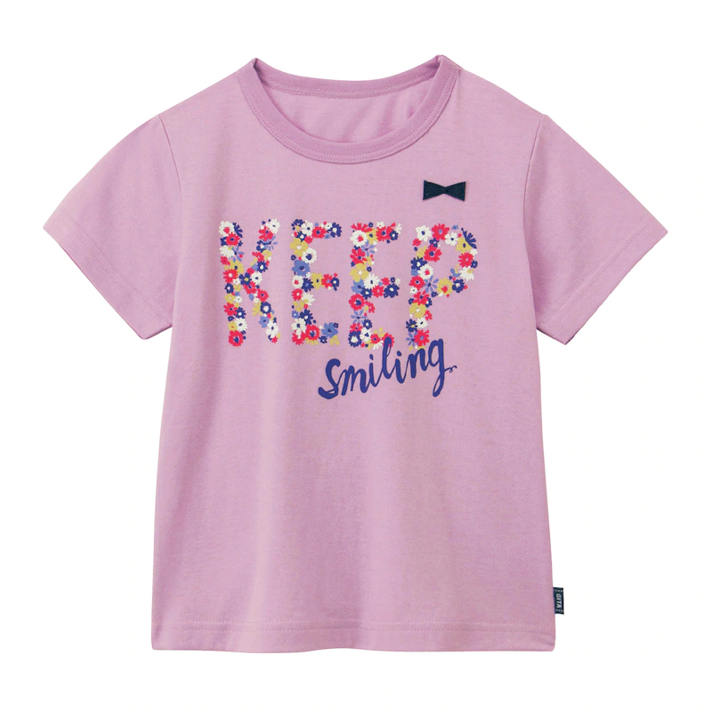 日本千趣會 - GITA 天竺棉印花短T-櫻桃-黃