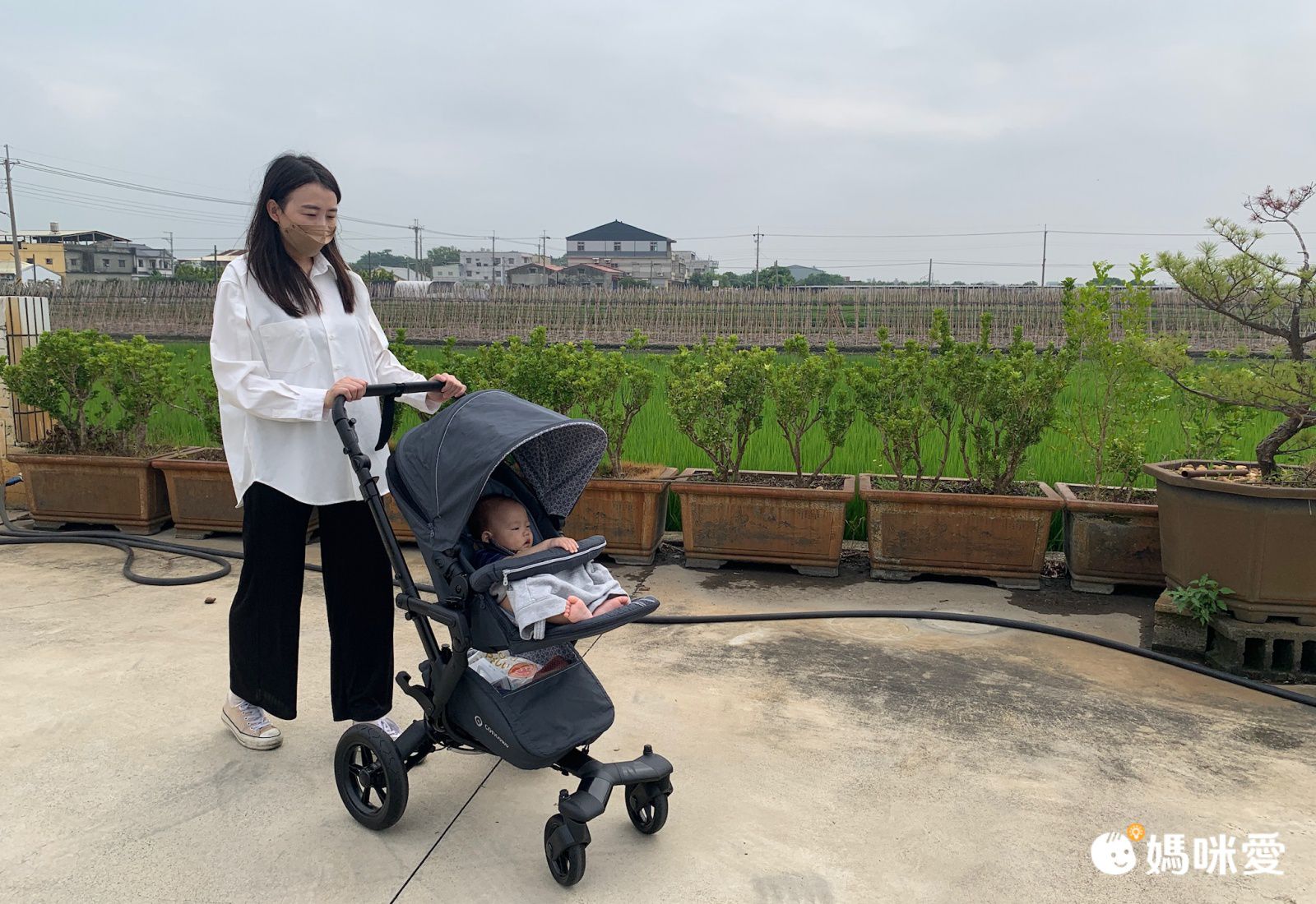 推車界的悍馬！三段避震【頂級德國 CONCORD 高景觀越野推車】