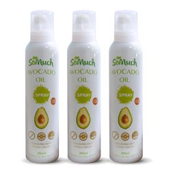 壽滿趣 - 紐西蘭Somuch-頂級冷壓初榨酪梨油噴霧/噴油瓶-200mlx3