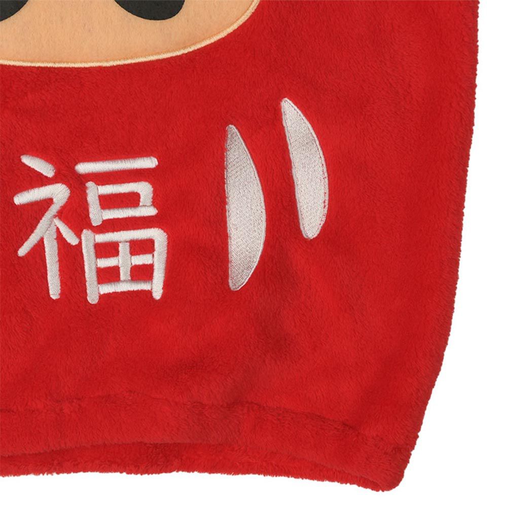 背心-達摩不倒翁-紅色 (80~90cm)