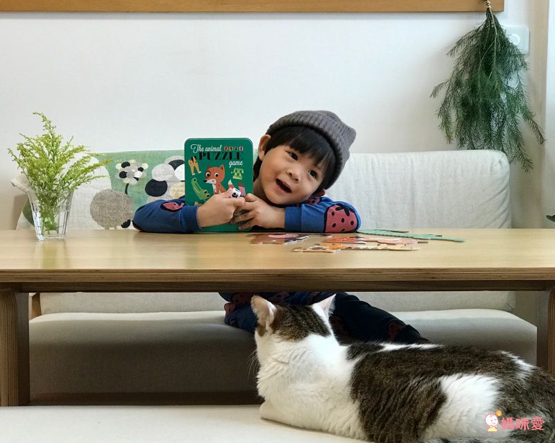 北歐最強育兒術 ♕【瑞典 OMM Design】童趣桌遊增進親子互動、啟蒙智力發展♡