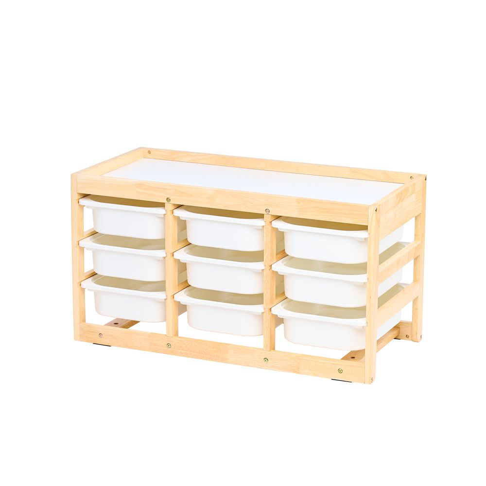 遊戲中島(含9個中型收納箱)