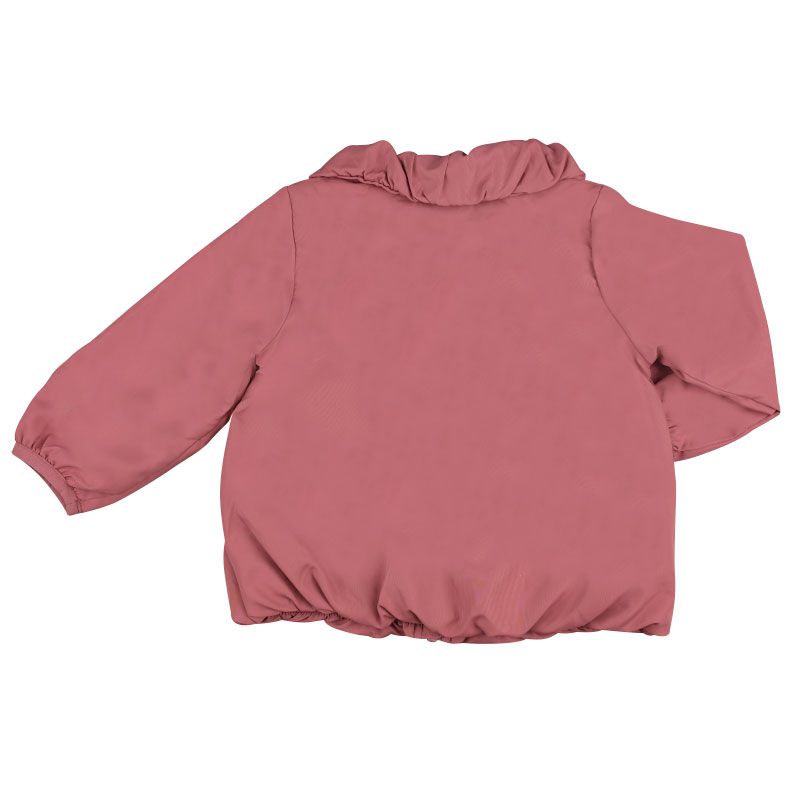 akachan honpo - 防潑水夾克-酒紅色