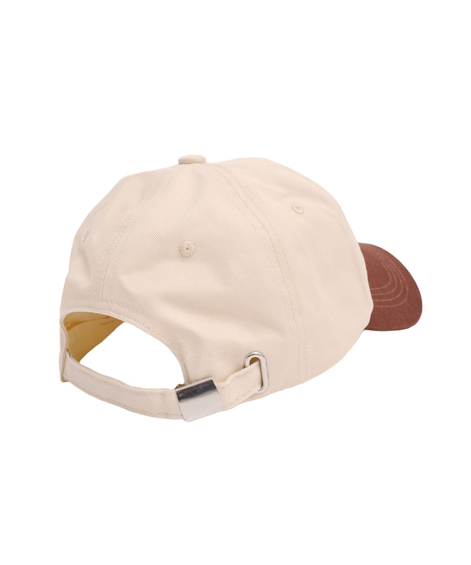 日本 Lattice - [日雜推薦] 美式刺繡休閒老帽-深藍x綠