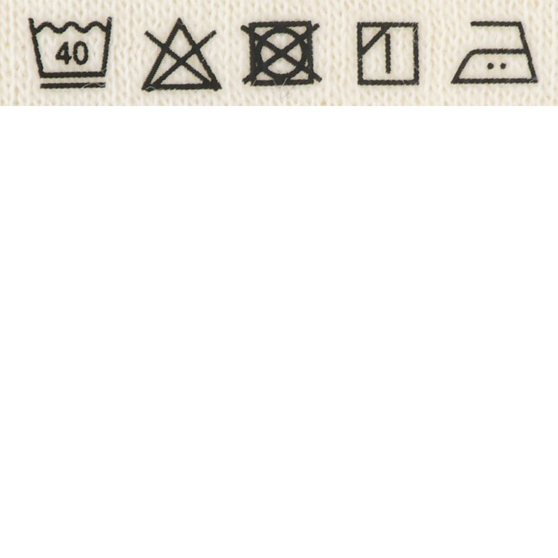 akachan honpo - 長袖套頭式包屁衣-鬆軟棉-原色