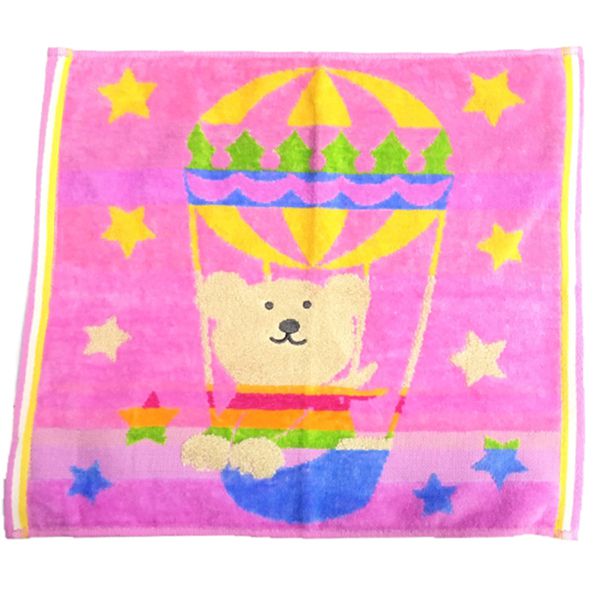日本 Rainbow Bear	彩虹熊毛巾、方巾、擦手巾