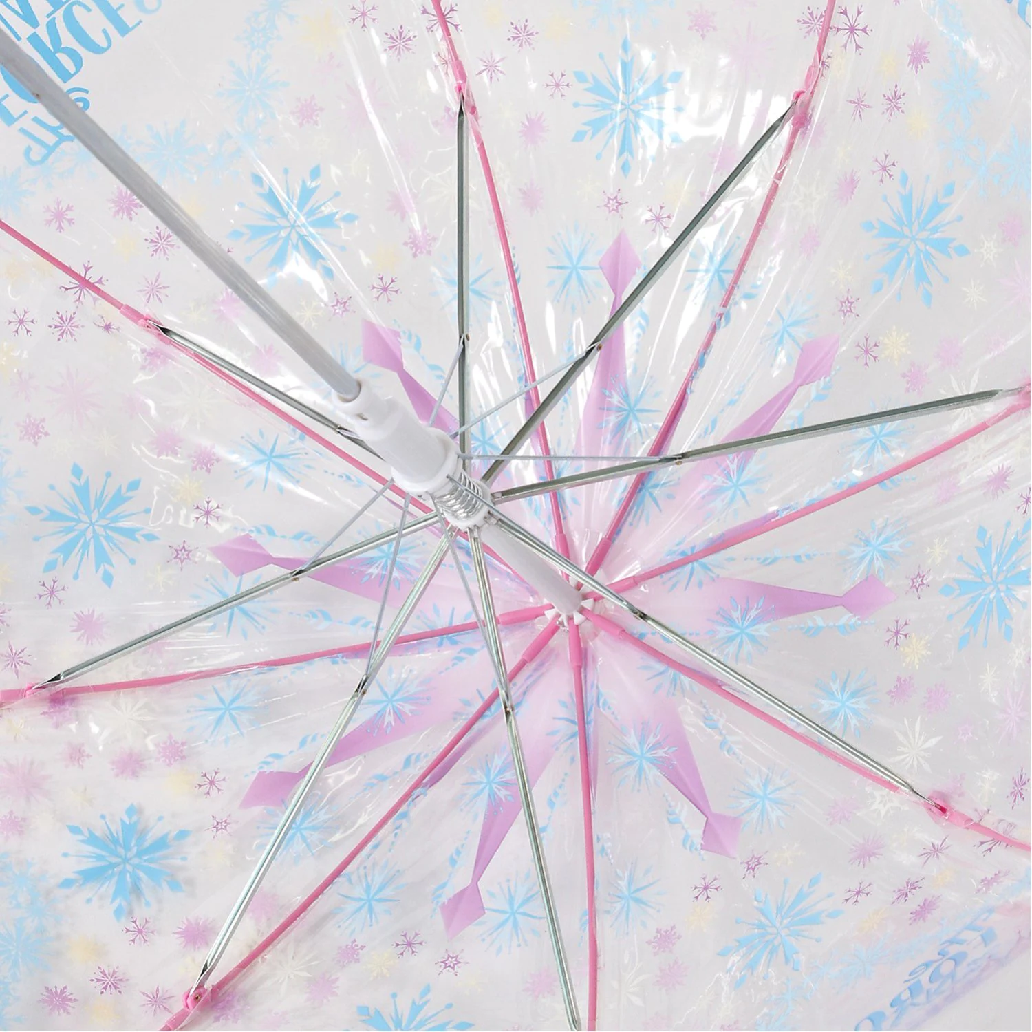 日本千趣會 - 迪士尼 印花兒童直傘/雨傘-長髮公主 (55cm)-身高130cm以上