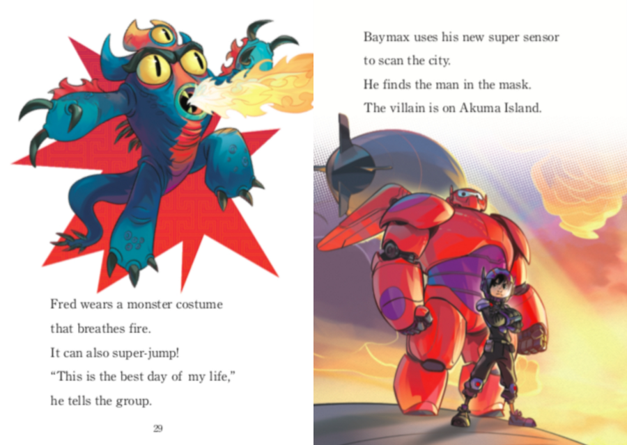 大英雄天團：戰鬥到最後—迪士尼雙語繪本STEP 3