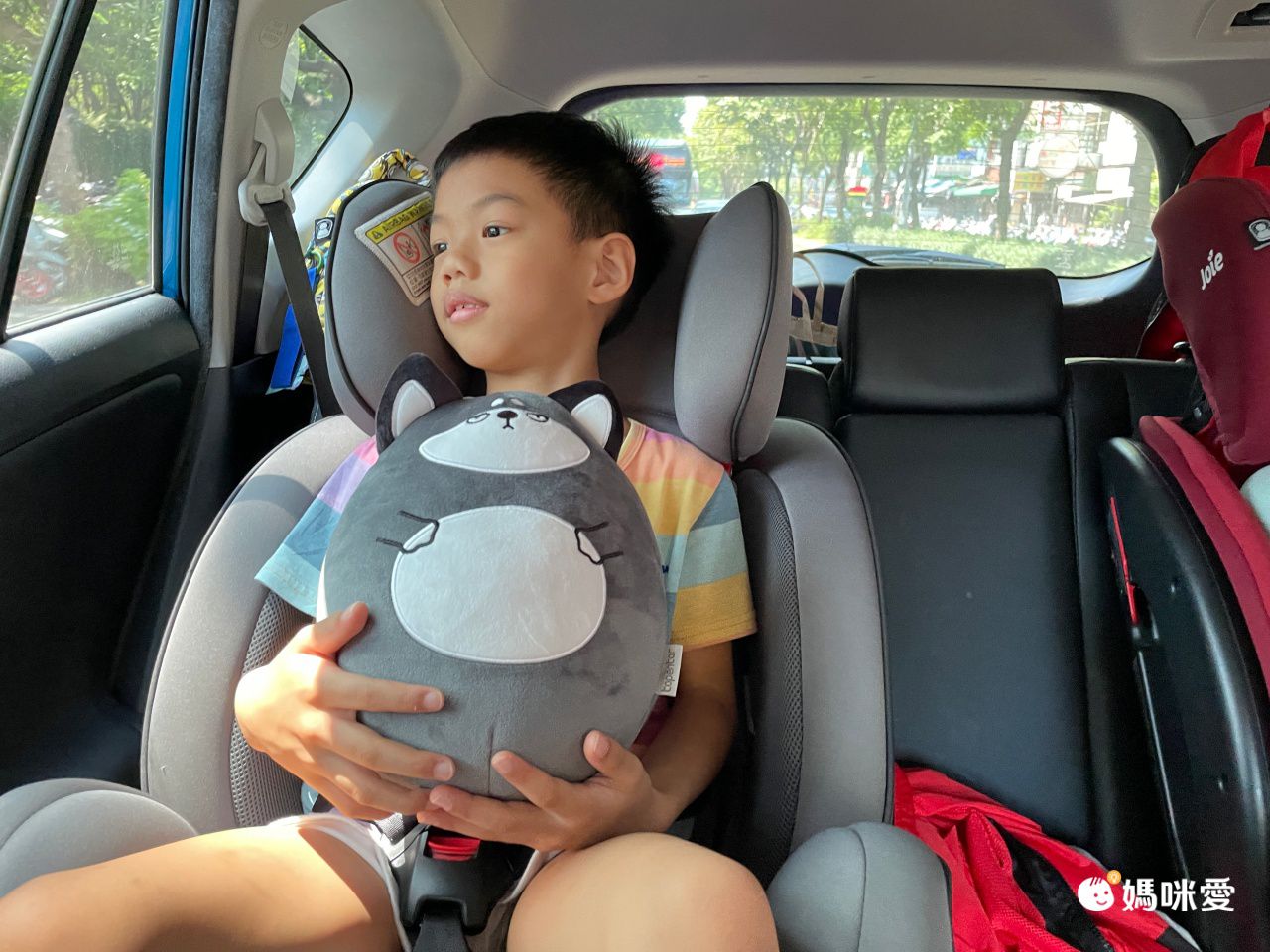 可愛二合一變型頸枕-懶懶貓-黃色