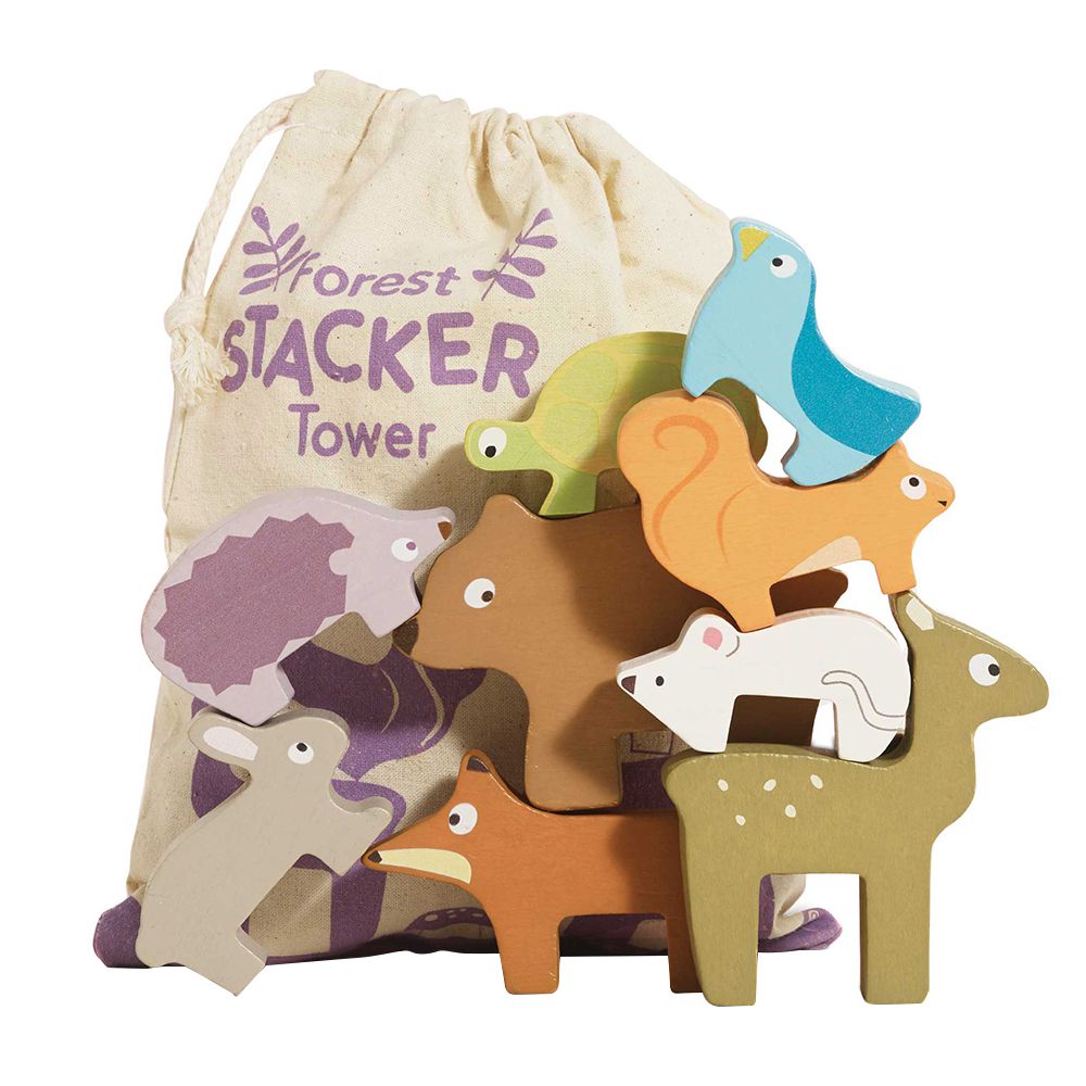 【啟蒙玩具】森林動物疊疊平衡啟蒙玩具