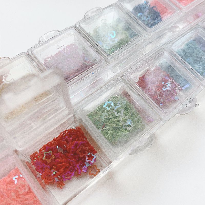 韓國MYTOYS - 史萊姆Slime_滿天星魔法亮片盒