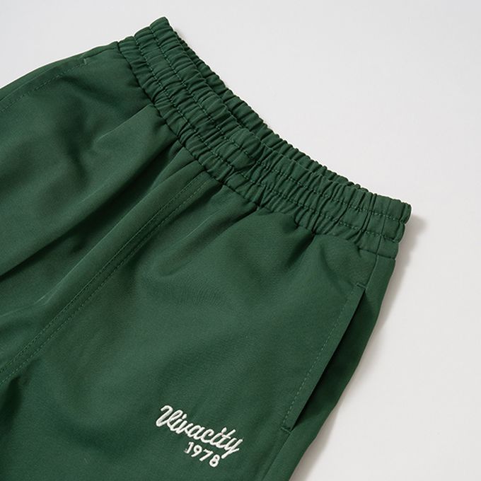 日本 b-ROOM - 挺版舒適廓形長褲-黑