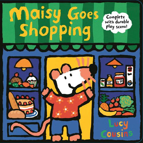 Maisy Goes Shopping 硬頁立體書屋