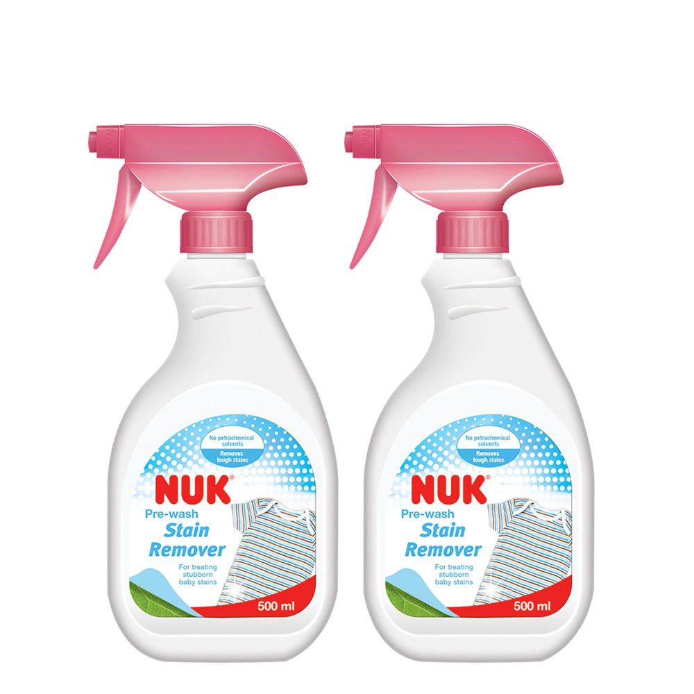 德國 NUK - 嬰兒衣物去漬劑-買1送1超值組