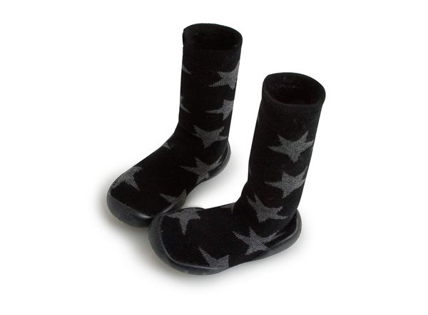 法國 collegien - 法國手工室內鞋-彩虹星