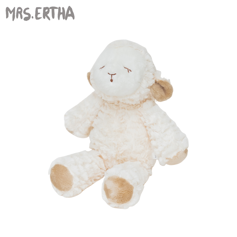 葡萄牙 MRS.ERTHA - 安撫玩偶-綿羊