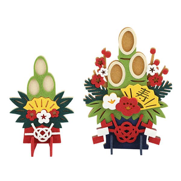 日本代購 - 布製日本新年擺飾-白兔 (W10.6×H8.3×D6.6cm)