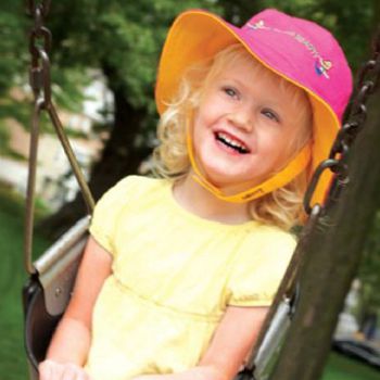 加拿大 flapjackkids - 雙面防曬漁夫帽-聖代/冰棒