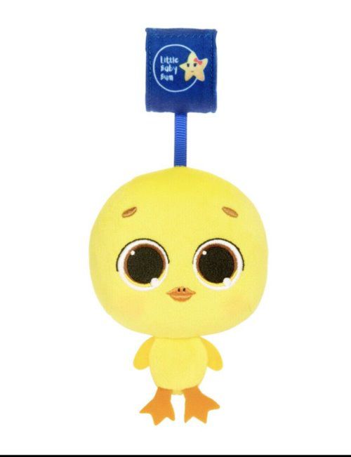 美國 Little Tikes - LBB音樂絨毛掛飾 - 鴨子