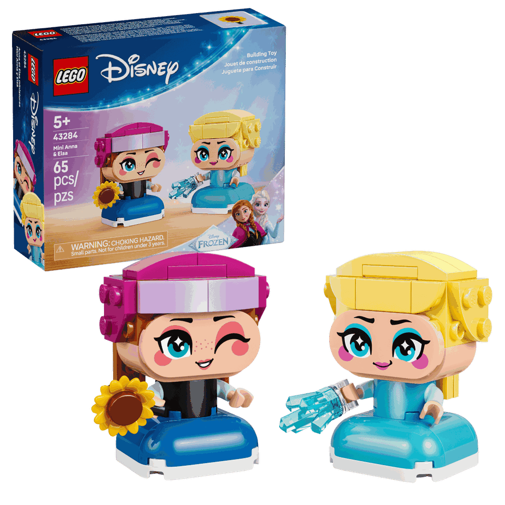 LEGO 43284 迷你安娜和艾莎 Mini Anna & Elsa