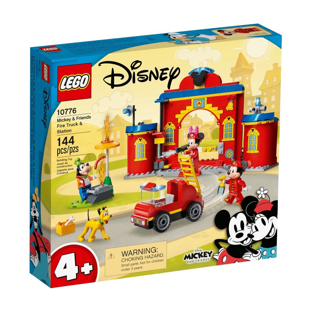 10776 Mickey & Friends Fire Truck & Station