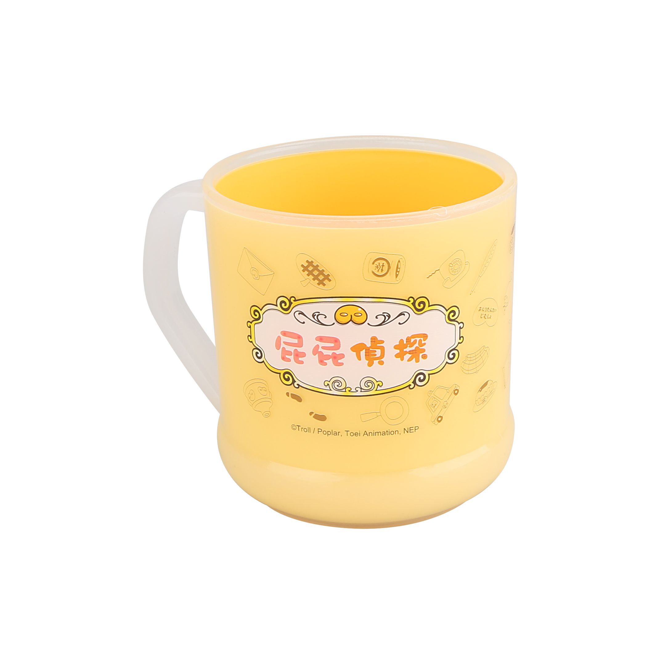 屁屁偵探 - 圓筒水杯-下午茶款