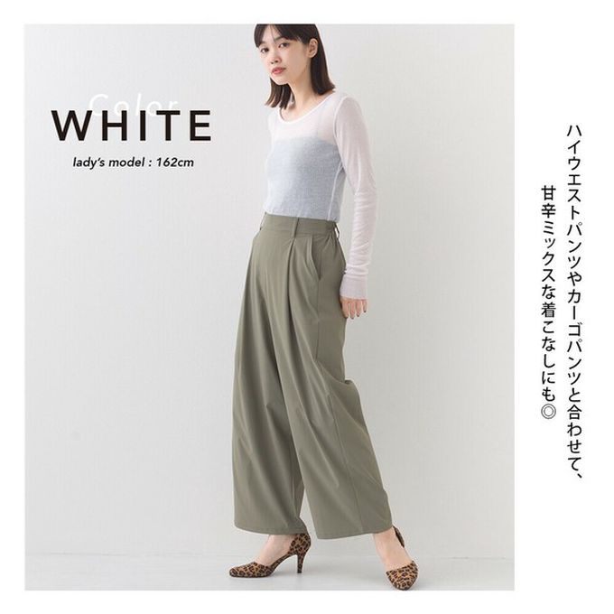 日本 OMNES - 大圓領優美透膚合身薄上衣-黑