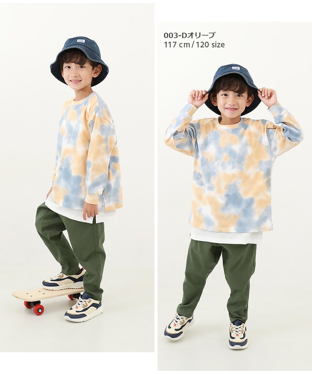 日本 devirock - 簡約廓形率性休閒感長褲-卡其棕