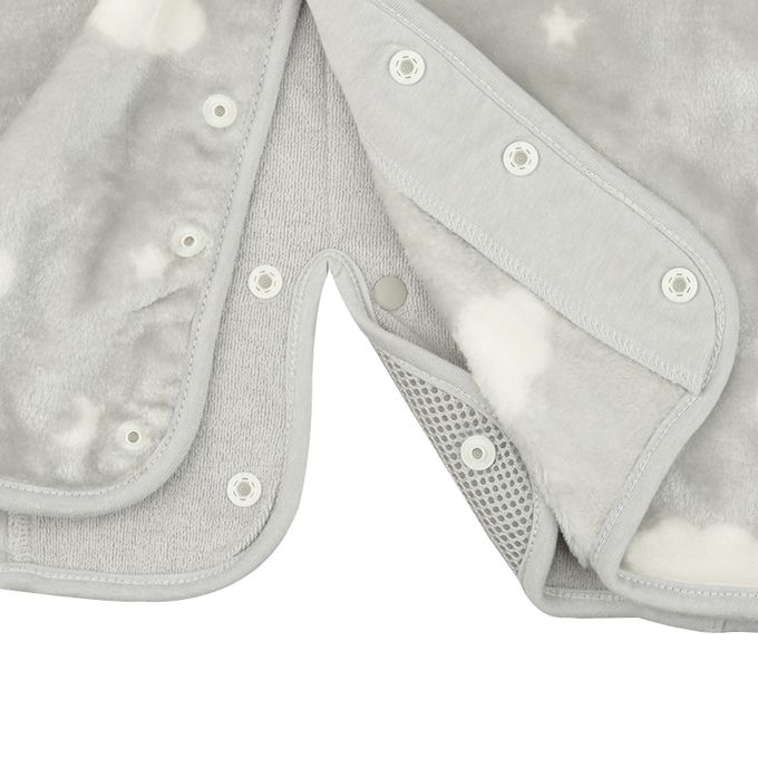 akachan honpo - 柔順2WAY防踢被-灰色