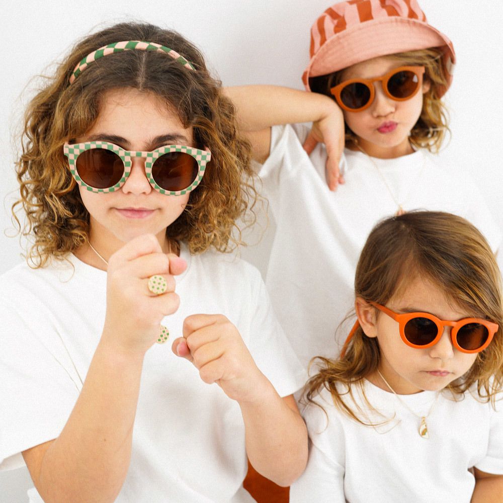 丹麥 GRECH & CO. - 可調式戒指二入組-花朵 (適用於3歲以上)