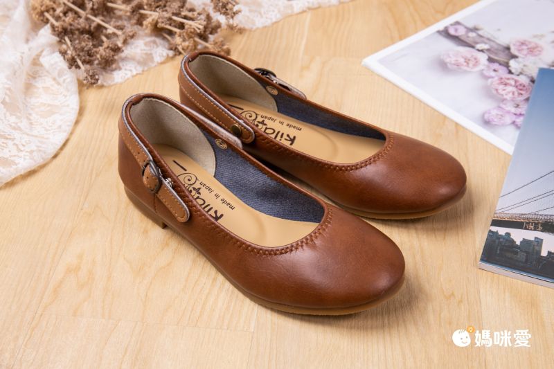 【一雙免運】日本製Kirakira女鞋 ✧ 柔軟皮革，久走不痛