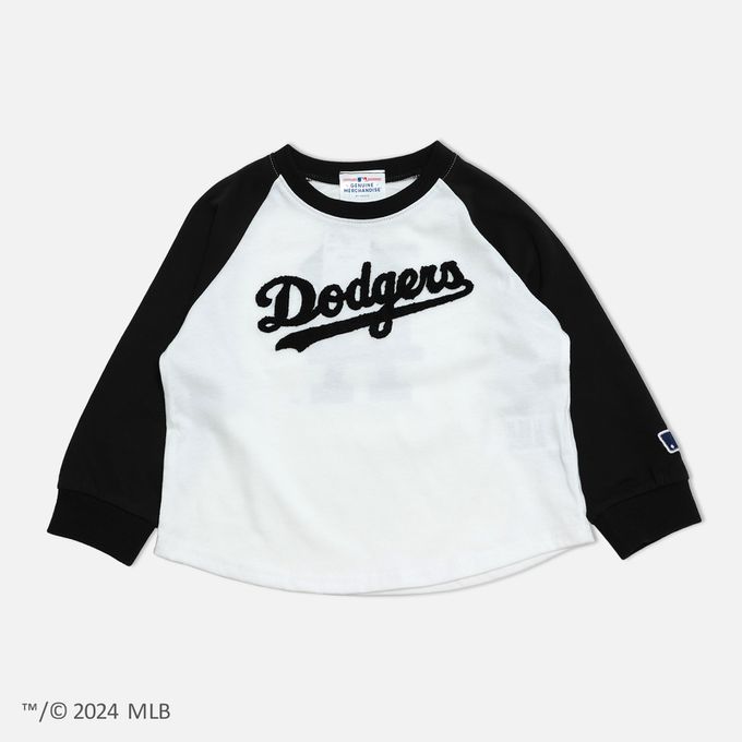 日本 Chil2 - MLB聯名 簡約風logo長袖上衣-BOSTON-深灰