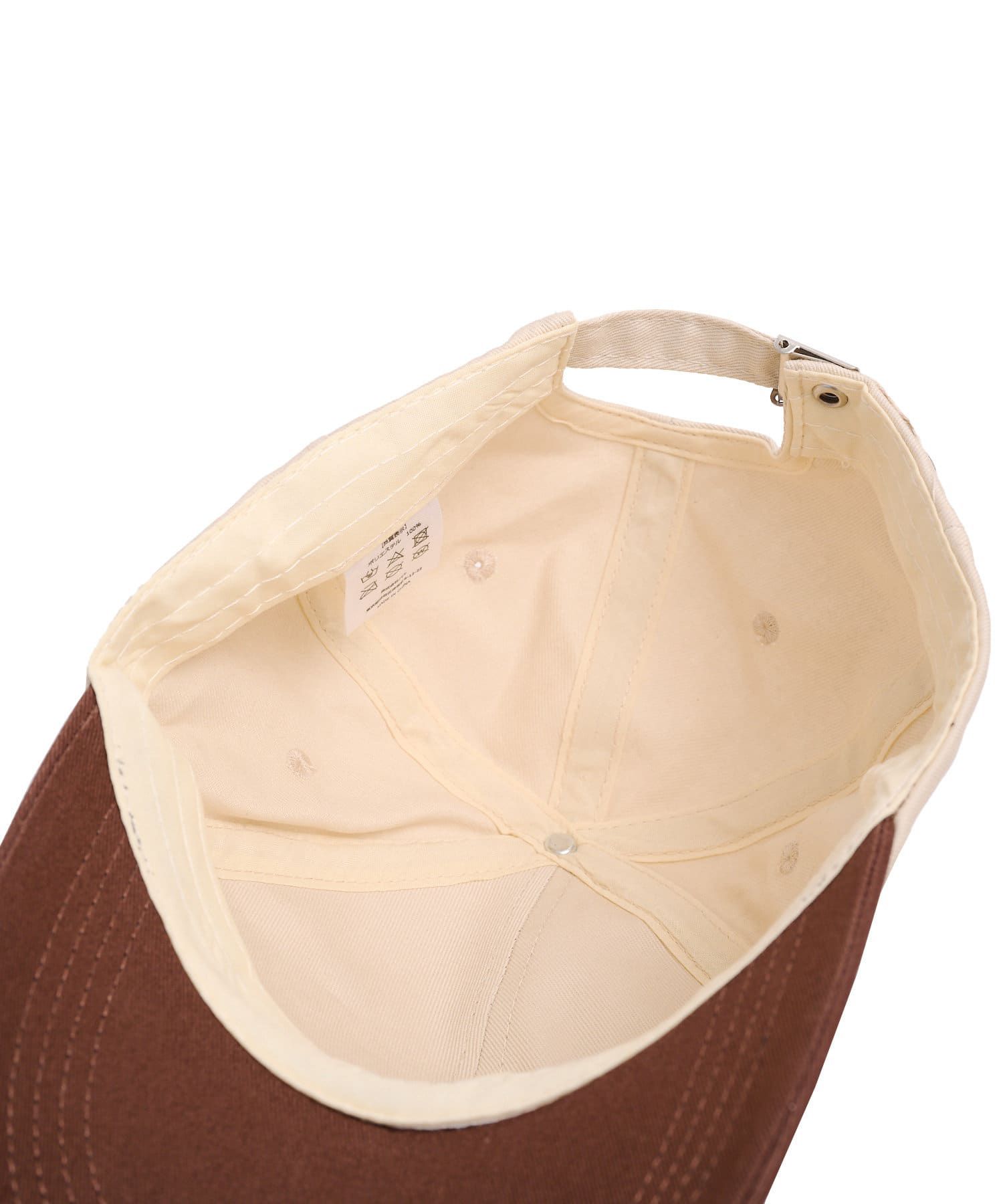 日本 Lattice - [日雜推薦] 美式刺繡休閒老帽-深藍x綠